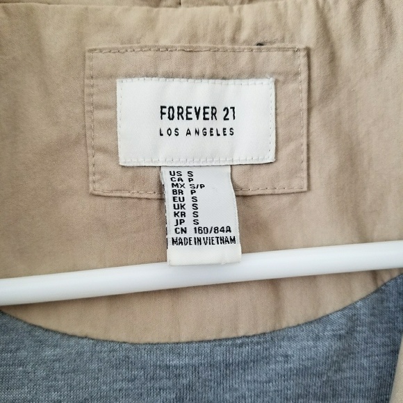 Tan Spring Jacket - Picture 3 of 3